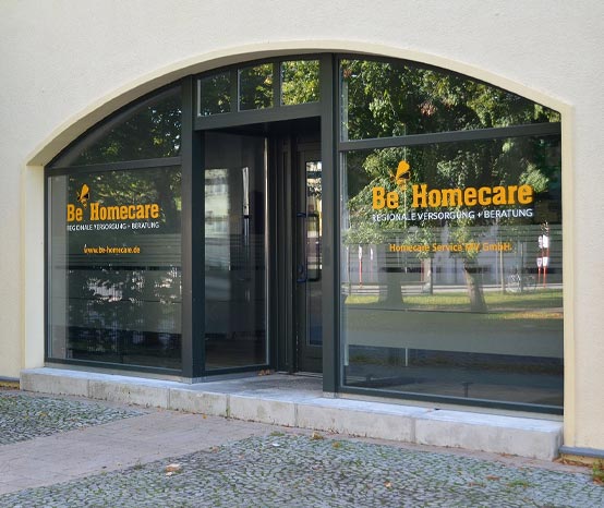 Das Be Homecare-Office in Mecklenburg-Vorpommern